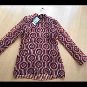 Long sleeve Zara women’s blouse